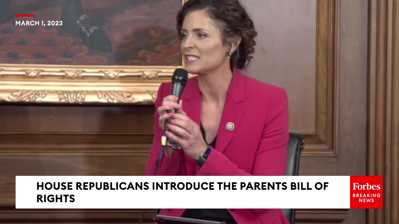Julia Letlow Decries Parents Being Labeled As ‘Domestic Terrorists’