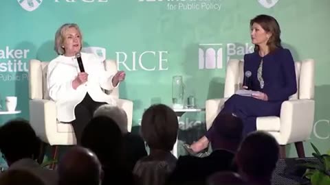 Hillary Clinton speaks out against protesters calling for a ceasefire in Gaza: