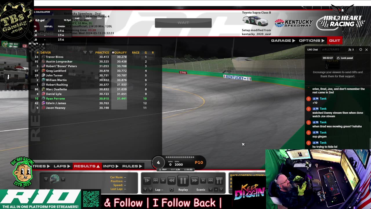 Live iRacing