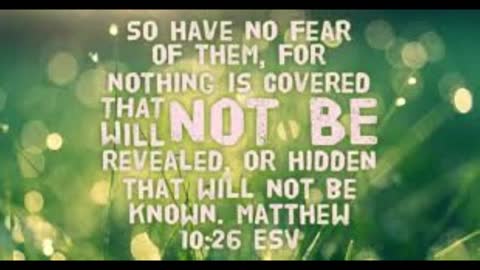 During these turbulent days, do not be afraid! He is with you. 😊 August 22, 2021