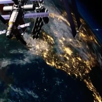 Footage Of UFO From The ISS! #satellite #space #nasa #earth #telescope #shorts