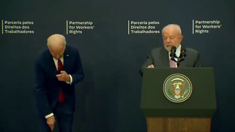 Bumbling Biden Embarrasses Himself, Has No Idea How To Use Earpiece