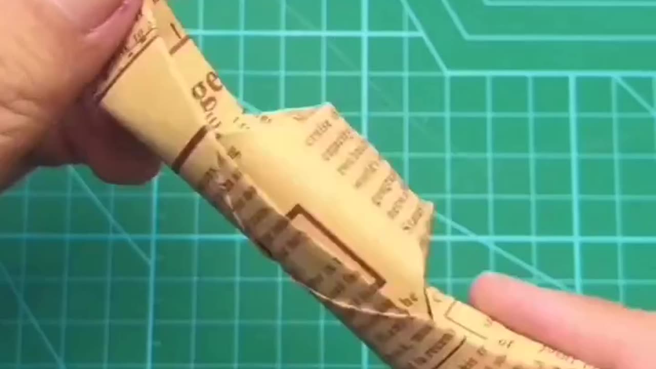 How to create a paper boat