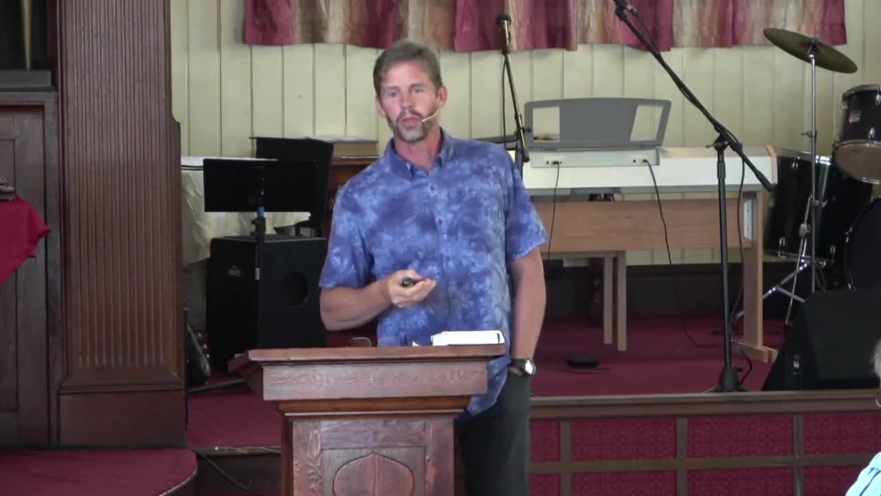Pastor Kevin - Like Father, Like Son - June 20, 2021