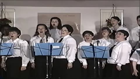 Chorale Estrie de Joie - Tu me chercheras