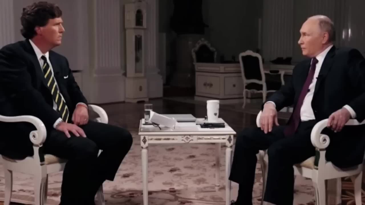 THE SNAKE EATING IT'S OWN TAIL! THE TUCKER CARLSON-PUTIN INTERVIEW IS THE ACTUAL CIA PSYOP!