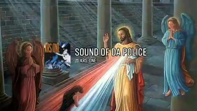 The Jesus police rolling up on you like a stone rold away from the tombs.