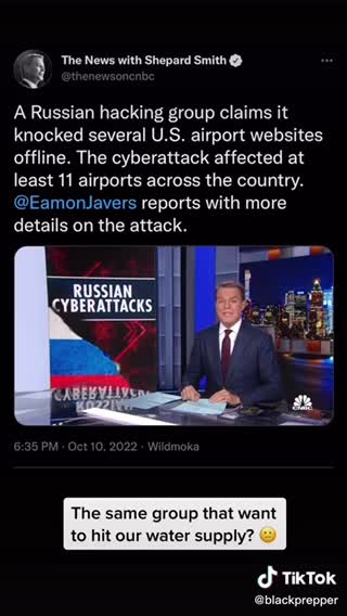 Russian Cyber Attack?!….