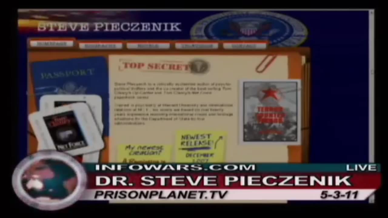 Dr. Steve Pieczenik (2011) Alex Jones-FULL INTERVIEW