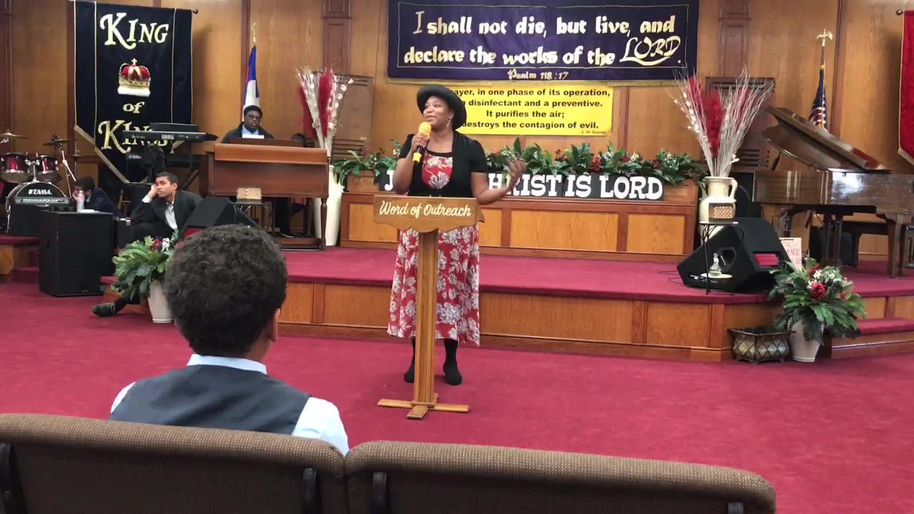 Not Ashamed Of The Gospel