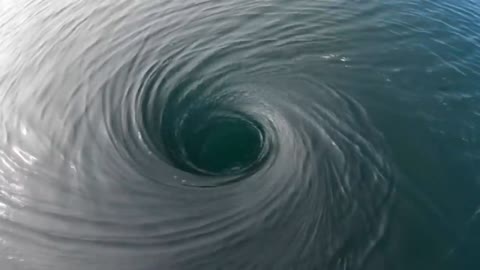 Terrifying footage captures massive waterspout at the beach