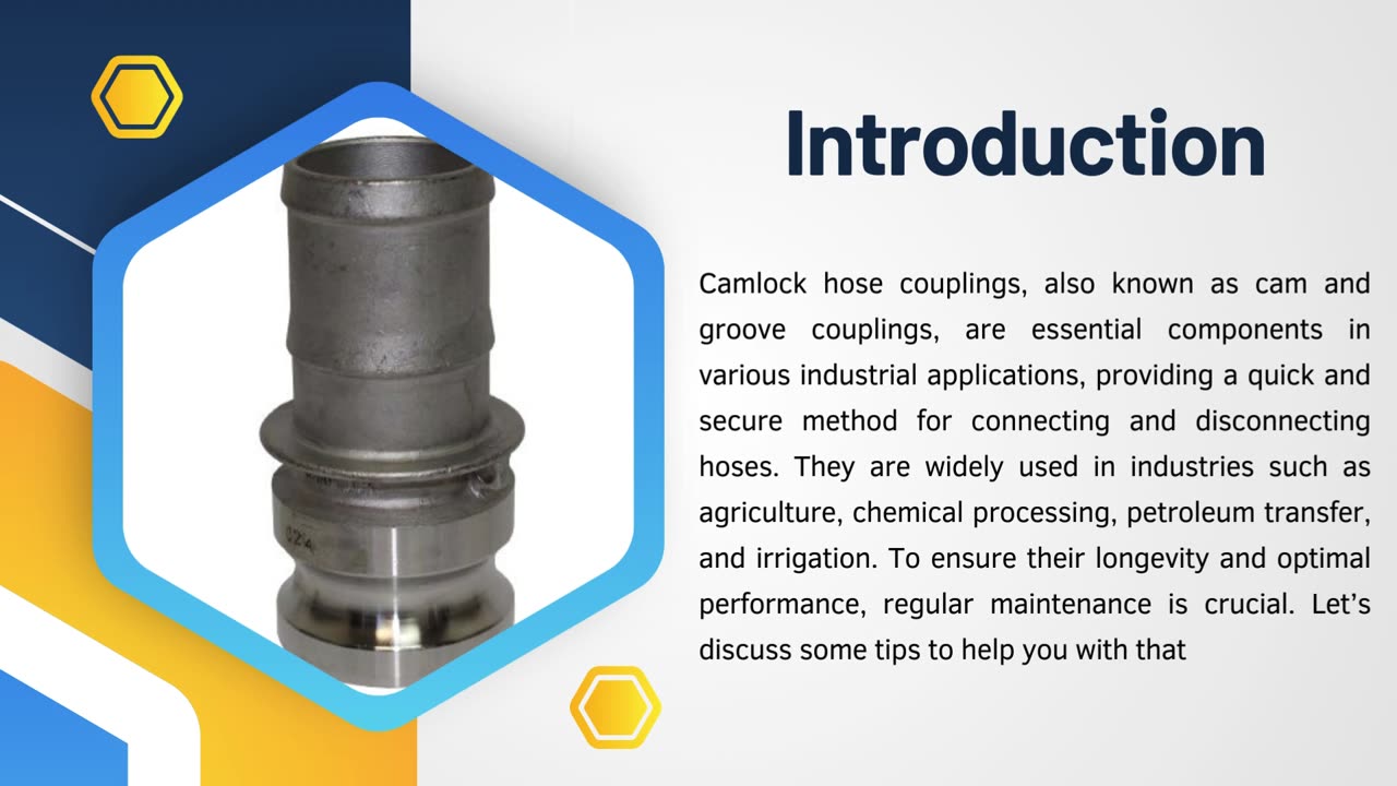 Maintenance Tips for Camlock Hose Couplings