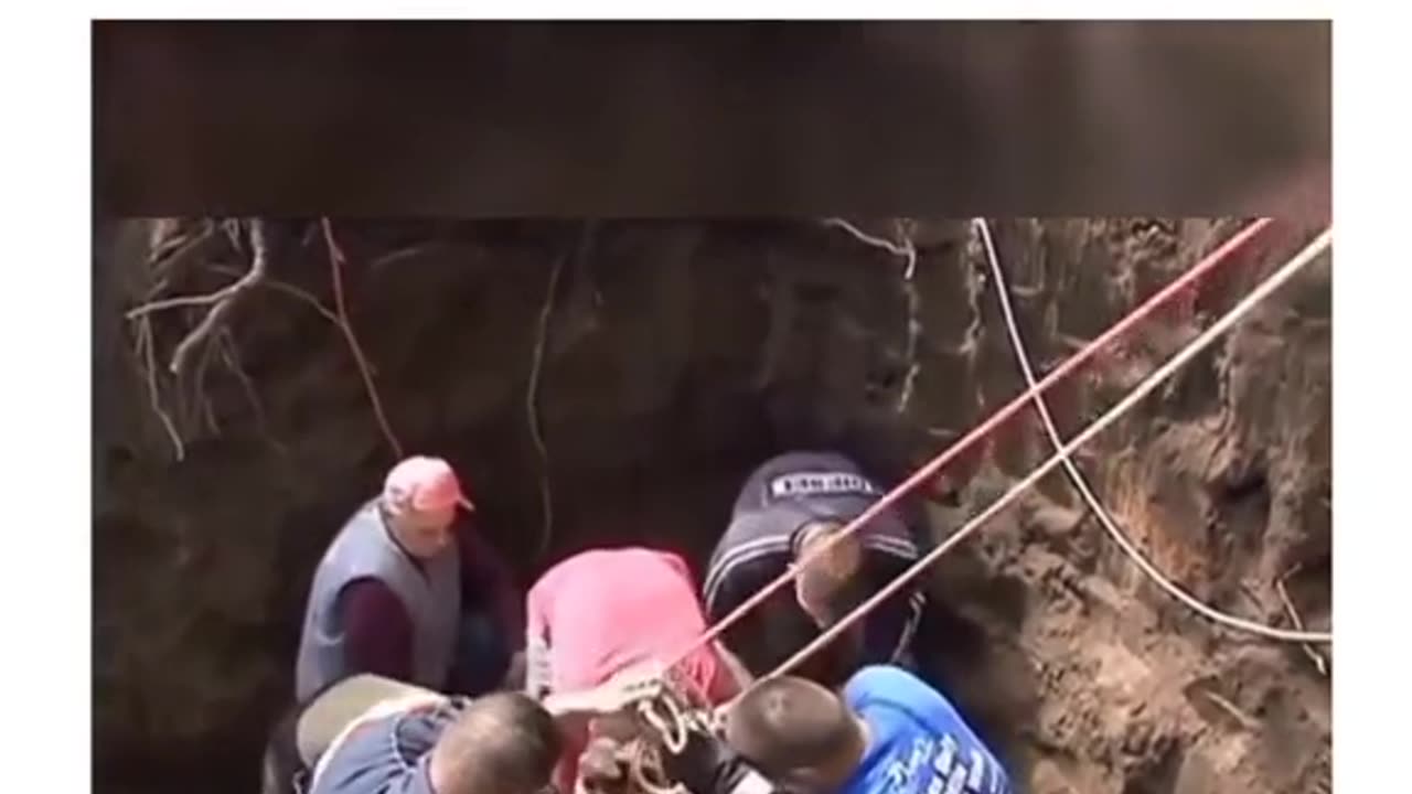 Real life super hero | a boy save little babies that got stuck in a drainage pipe