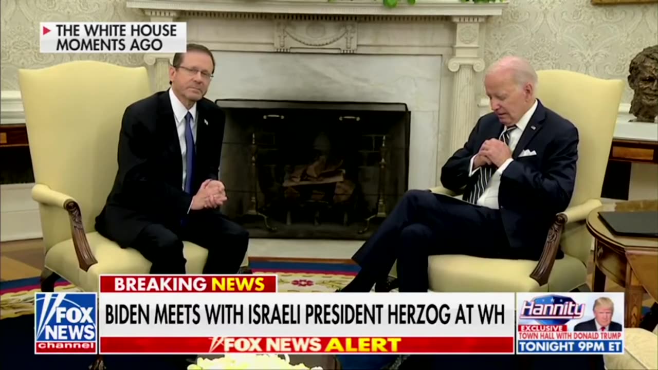 Israeli President Is Clueless As To What Joe Biden Is Saying