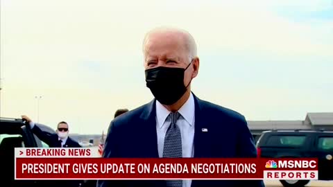 Biden on if There Will Be a Vote This Week: ‘What Do You Think? I Don’t Know’