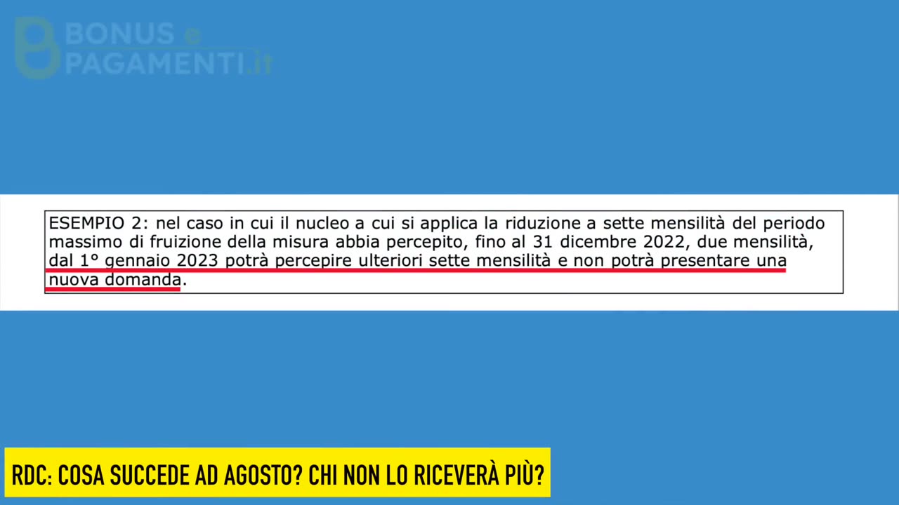 REDDITO DI CITTADINANZA AD AGOSTO COSA SUCCEDERà? Chi perderà il sussidio e chi lo avrà fino a fine anno.il RDC è stato sospeso a famiglie che non hanno nel proprio nucleo un componente disabile,un minore o un over 65 dal governo di Giorgia Meloni