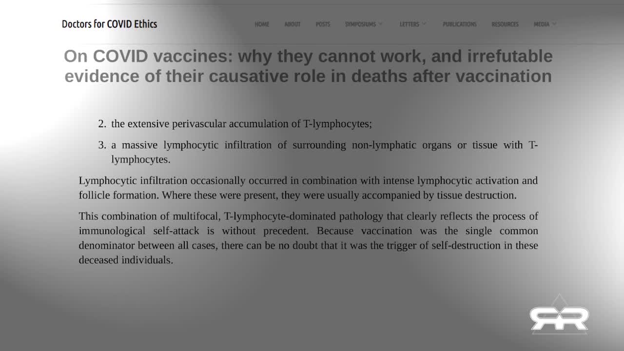 IRREFUTABLE EVIDENCE_ The COVID-19 Vaccines Are Killing People!