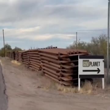 Biden is racing to auction off border wall materials
