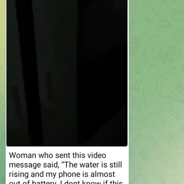 Flooding in China after dam brakes