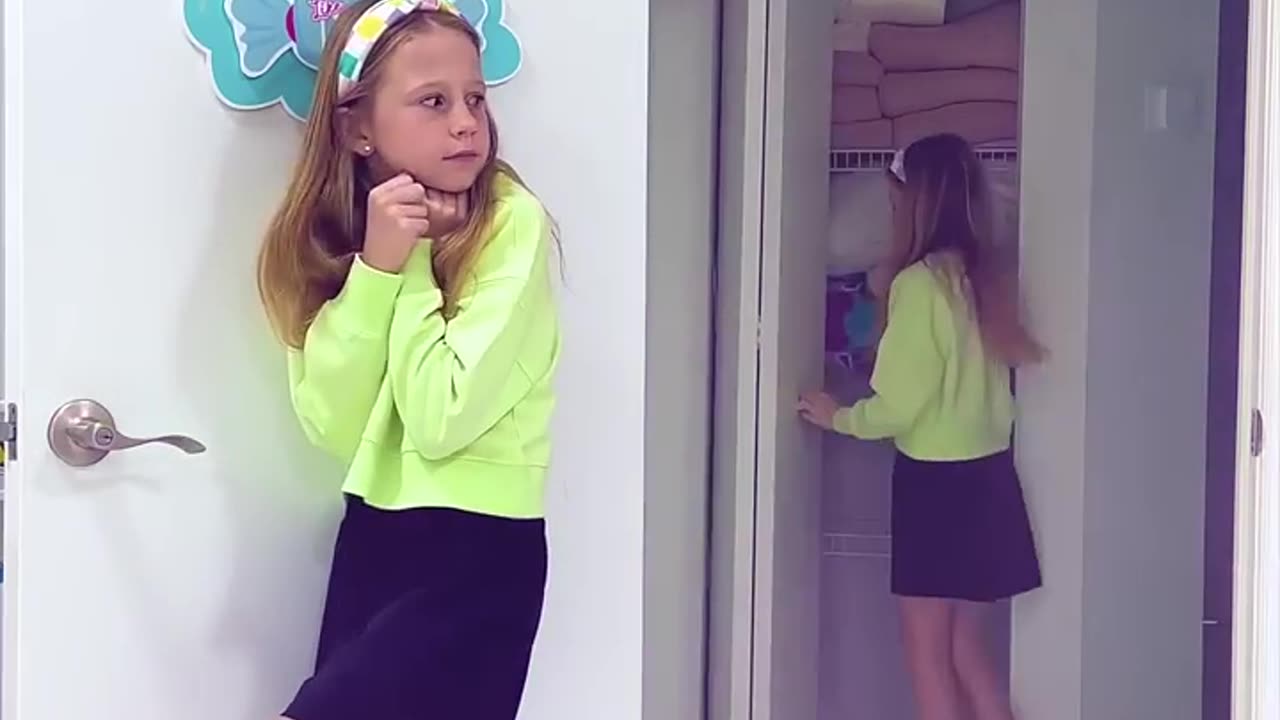 Nastya funny kids video