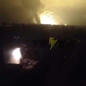 Massive explosion reported over Kharkiv, Ukraine