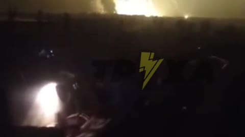 Massive explosion reported over Kharkiv, Ukraine