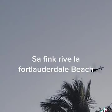 Invaders using a yacht to land straight onto the beach of Fort Lauderdale, Florida.