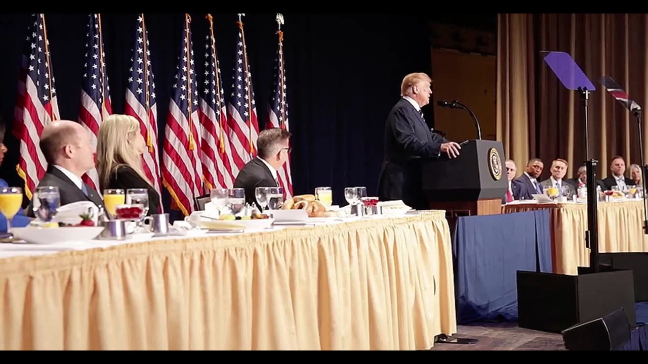 Pres. Trump - Feb. 6, 2020 -National Prayer Breakfast