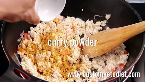 Curried Tofu Scramble
