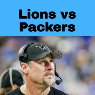 Lions vs Packers NFL Betting Preview