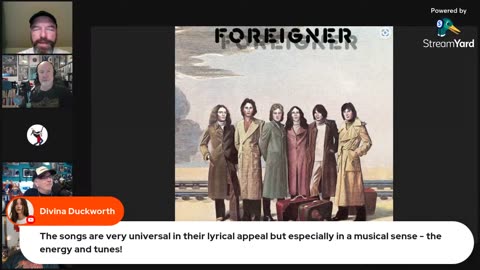 Foreigner Stream REUPLOADED