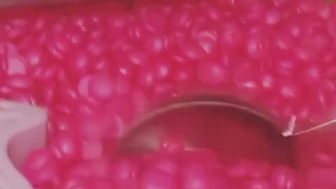 satisfying wax video 2