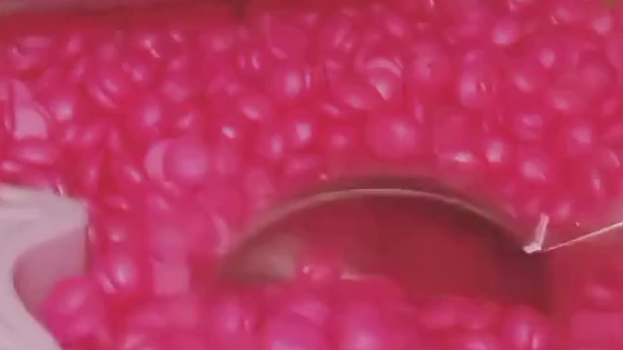 satisfying wax video 2