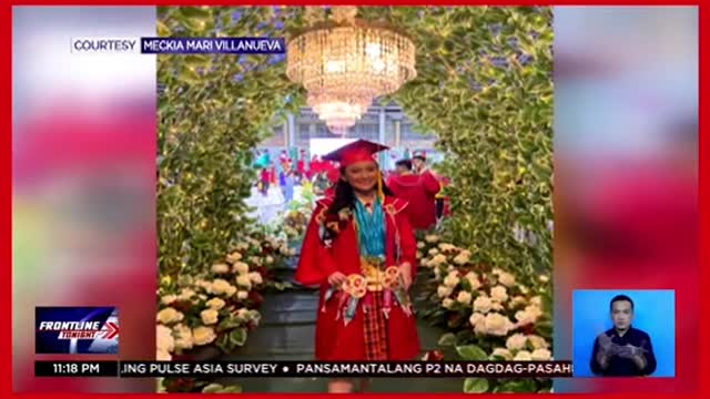 Estudyante, humakot ng60 awards