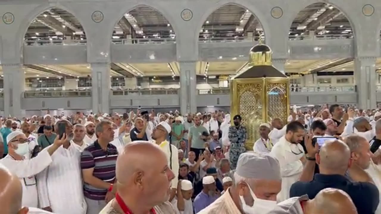 Beautiful Fajr AZAN Makkah Hajj 2022