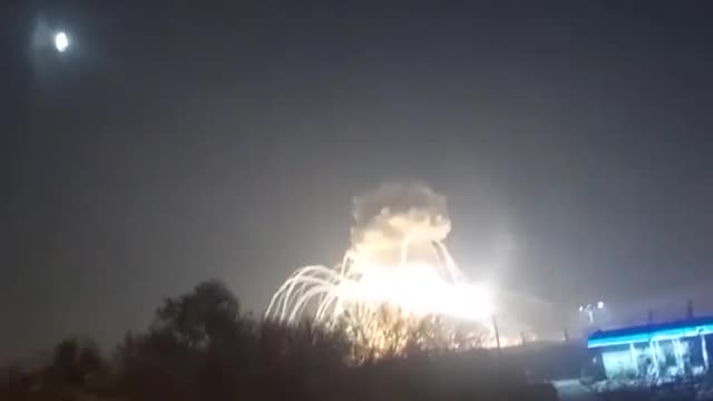 24.02.2022. The war has begun!!! Explosions are reported in the Sumy region.
