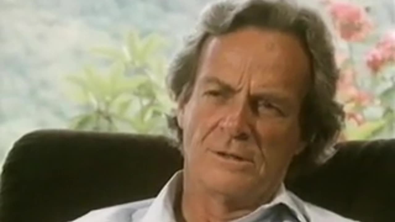 The Pleasure of Finding Things Out, Richard Feynman, BBC Horizon, 1981