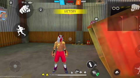 Free fire shorts