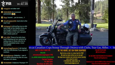 2022-02-20 14:00 EST - Your Voice, Your Call: with Chris Moore