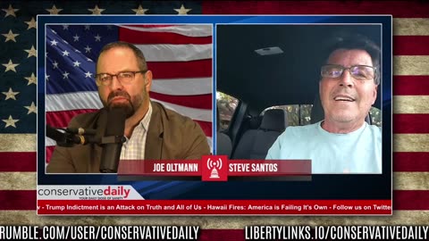 Conservative Daily Shorts: Current Situation In Hawaii w Steve Santos