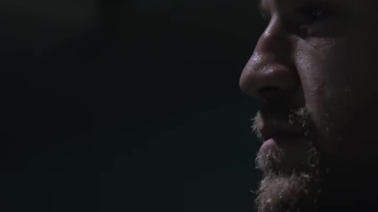 Conor McGregor’s reaction when Khabib Nurmagomedov retired