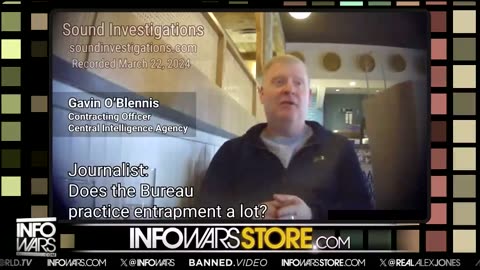 Alex Jones Responds To Revelation That FBI/CIA Attempted To Silence Him And Shut Down Infowars