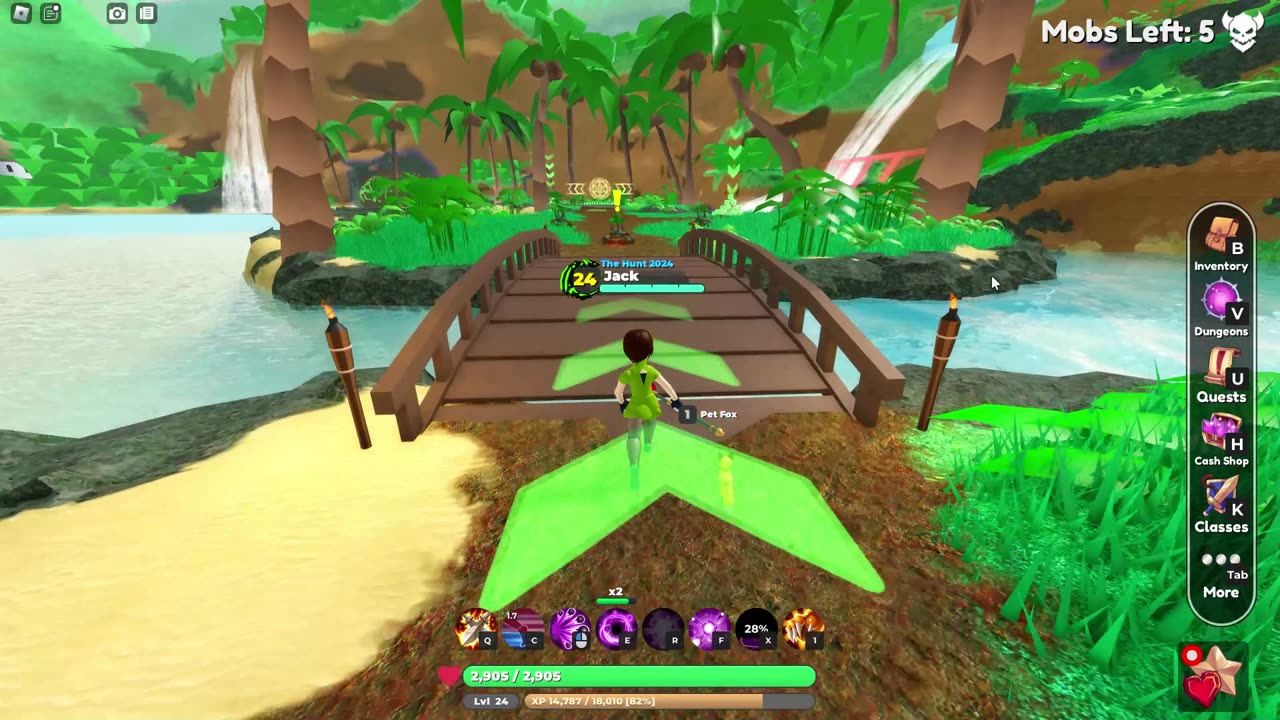 Roblox World // Zero ⚔️ Crabby Crusade Solo Challenge Gameplay
