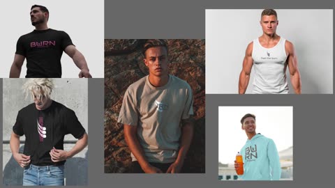 Burn athletic sportswear