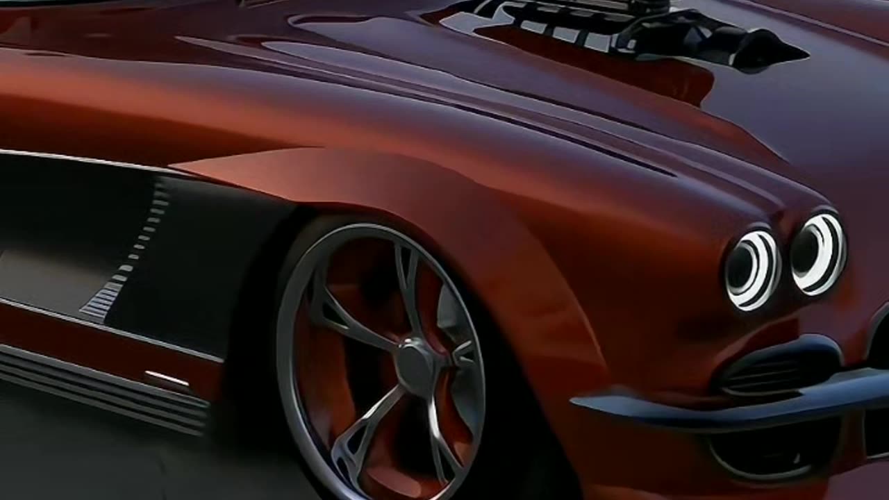 Amazing car
