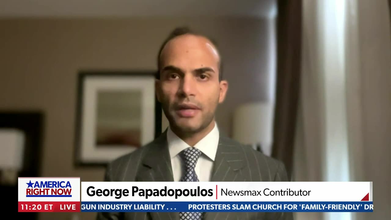 Durham report was indictment of U.S. intelligence agencies: George Papadopoulos