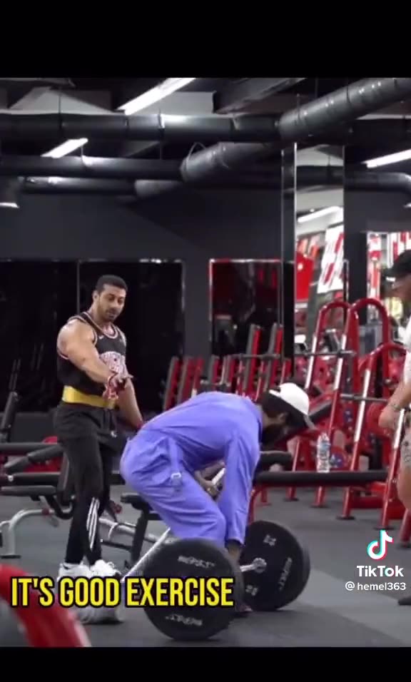 NEWS Break: He is strong.