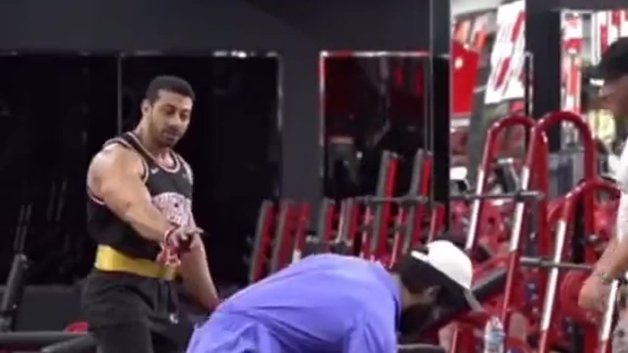 NEWS Break: He is strong.