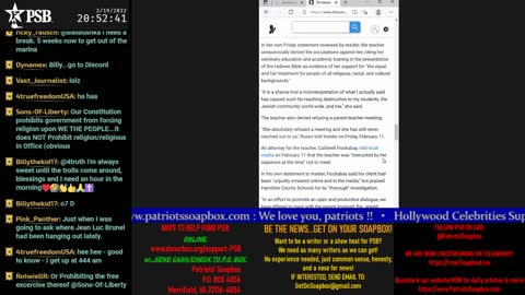 2022-02-19 19:00 EST - On a Wing and a Prayer: with Deb65 & Barb