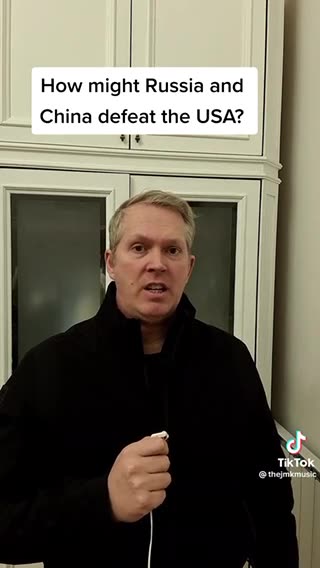 How Russia and China defeat the USA?